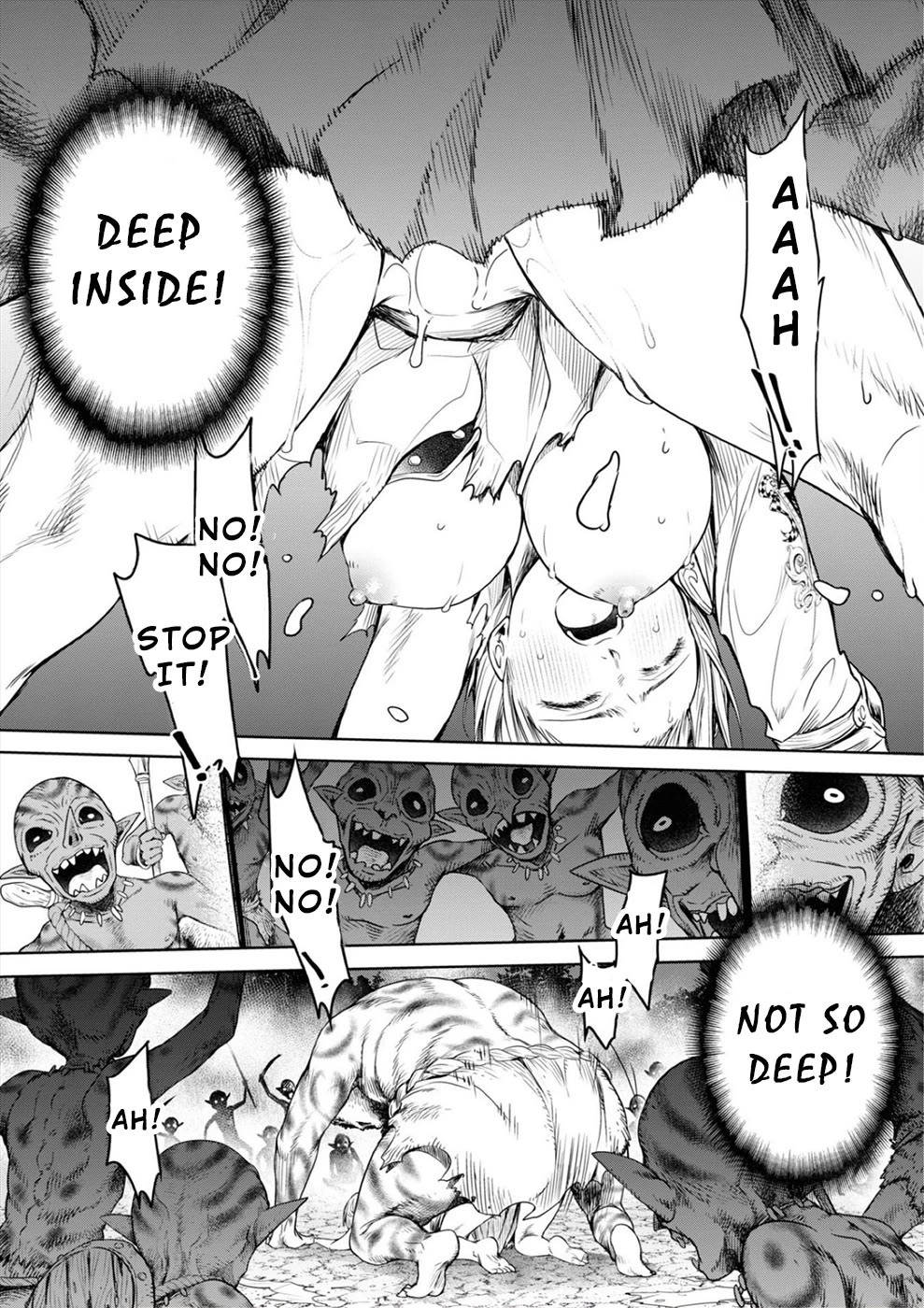 Sorrows of Alicia Chapter 8.2 page 6 - Chapter 8.2 (b): Alicia's Lamentation - Part 5 - (Part 2/2)