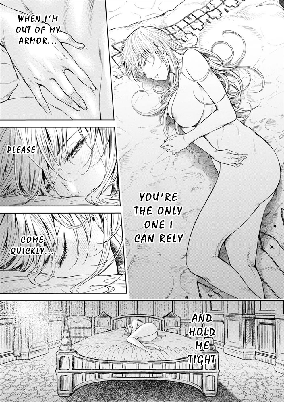 Sorrows of Alicia Chapter 8 page 10 - Chapter 8a: Alicia's Lamentation - Part 5 - (Part 1/2)