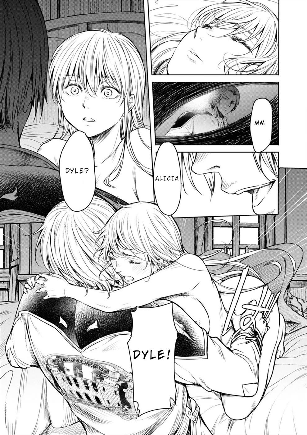 Sorrows of Alicia Chapter 8 page 12 - Chapter 8a: Alicia's Lamentation - Part 5 - (Part 1/2)
