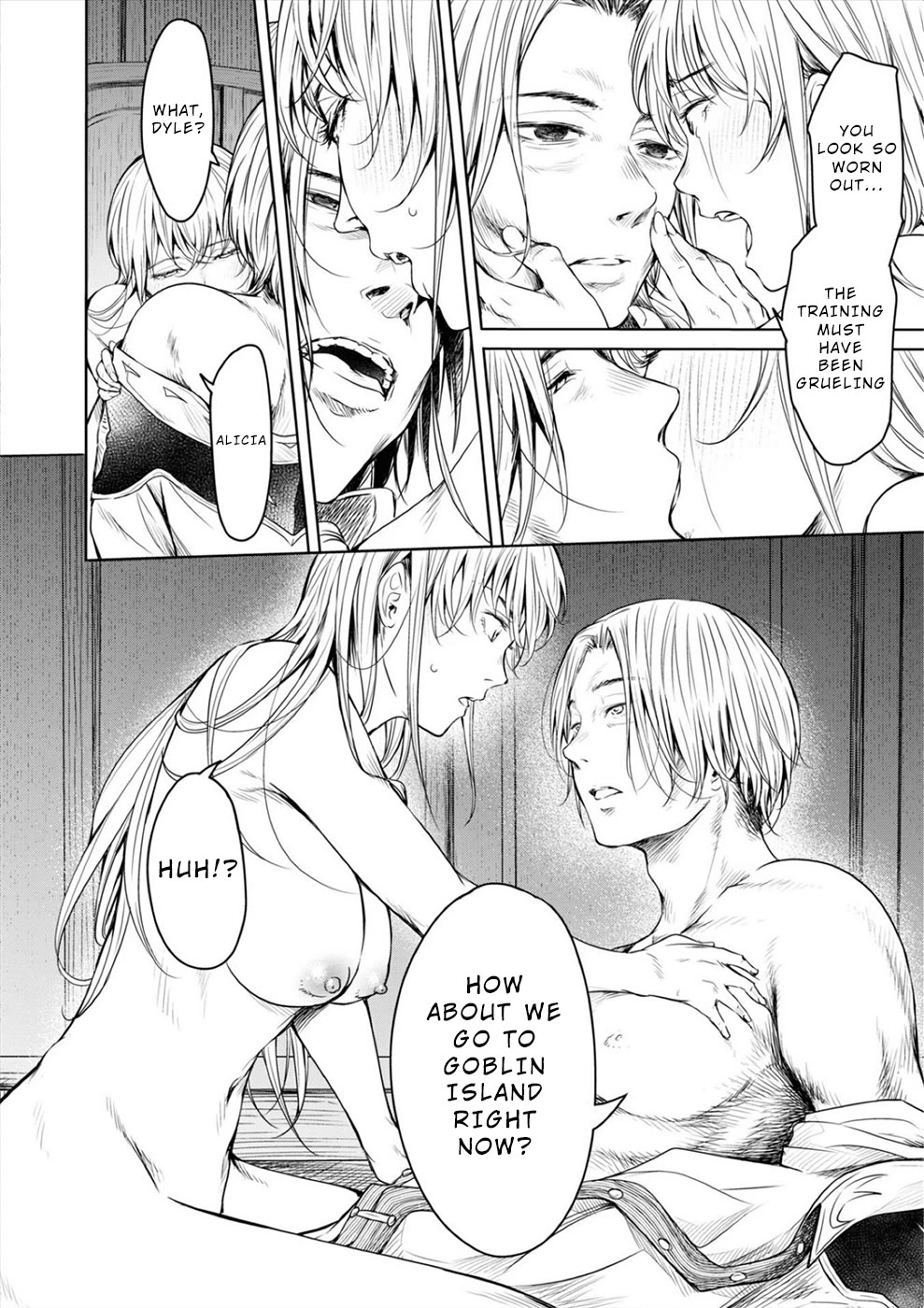 Sorrows of Alicia Chapter 8 page 13 - Chapter 8a: Alicia's Lamentation - Part 5 - (Part 1/2)