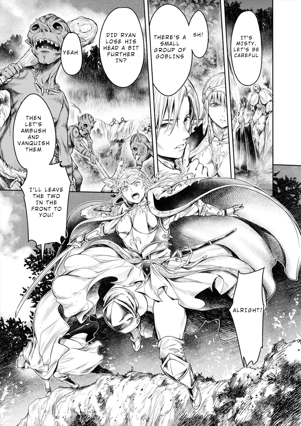 Sorrows of Alicia Chapter 8 page 16 - Chapter 8a: Alicia's Lamentation - Part 5 - (Part 1/2)