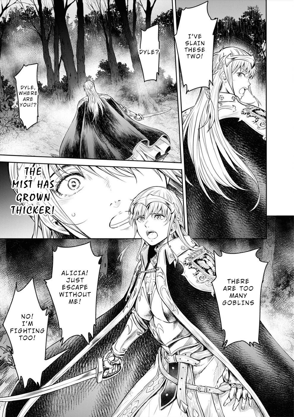 Sorrows of Alicia Chapter 8 page 18 - Chapter 8a: Alicia's Lamentation - Part 5 - (Part 1/2)
