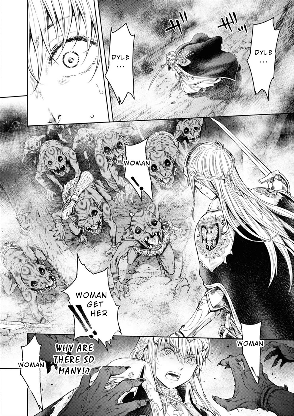 Sorrows of Alicia Chapter 8 page 19 - Chapter 8a: Alicia's Lamentation - Part 5 - (Part 1/2)
