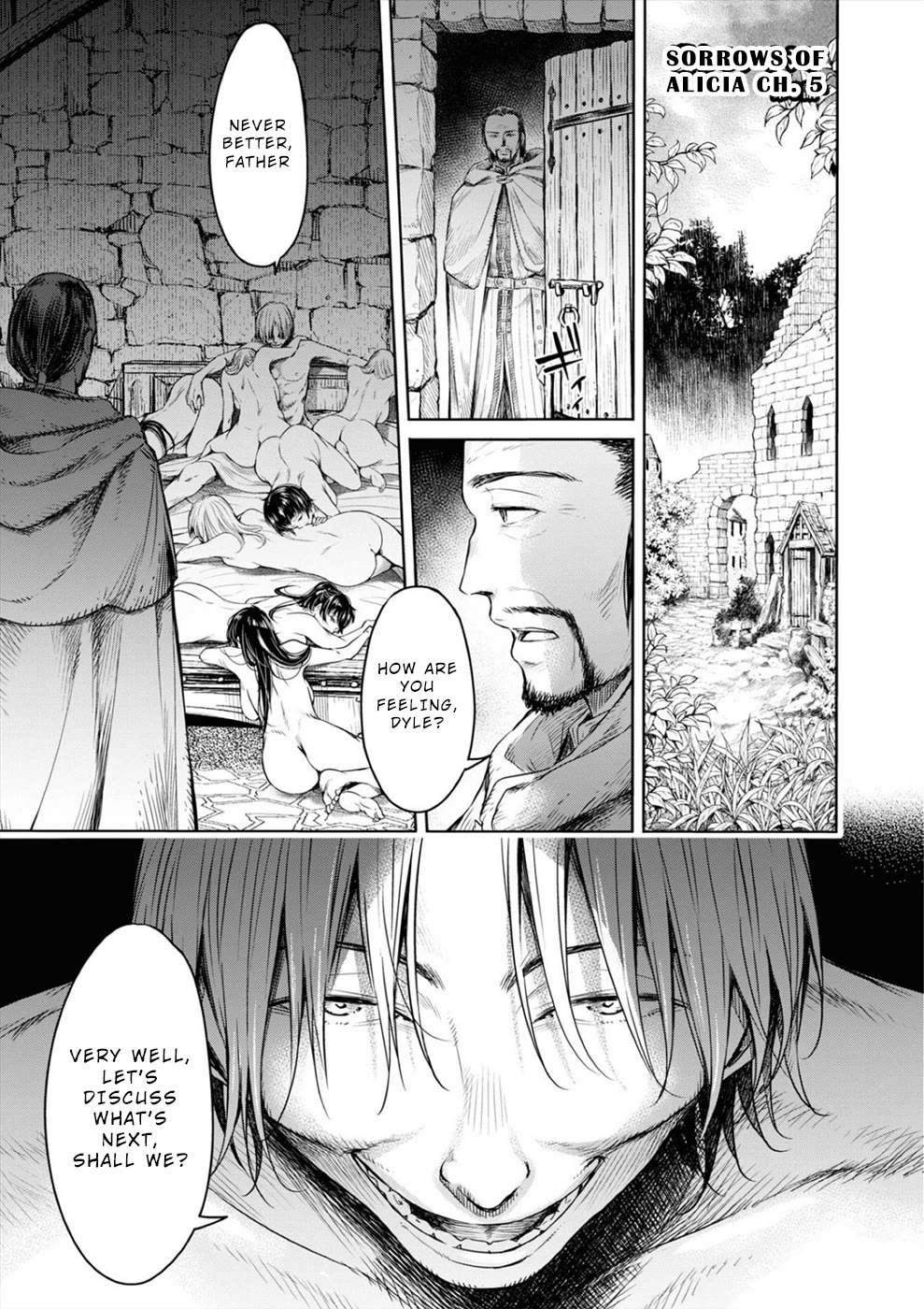 Sorrows of Alicia Chapter 8 page 2 - Chapter 8a: Alicia's Lamentation - Part 5 - (Part 1/2)