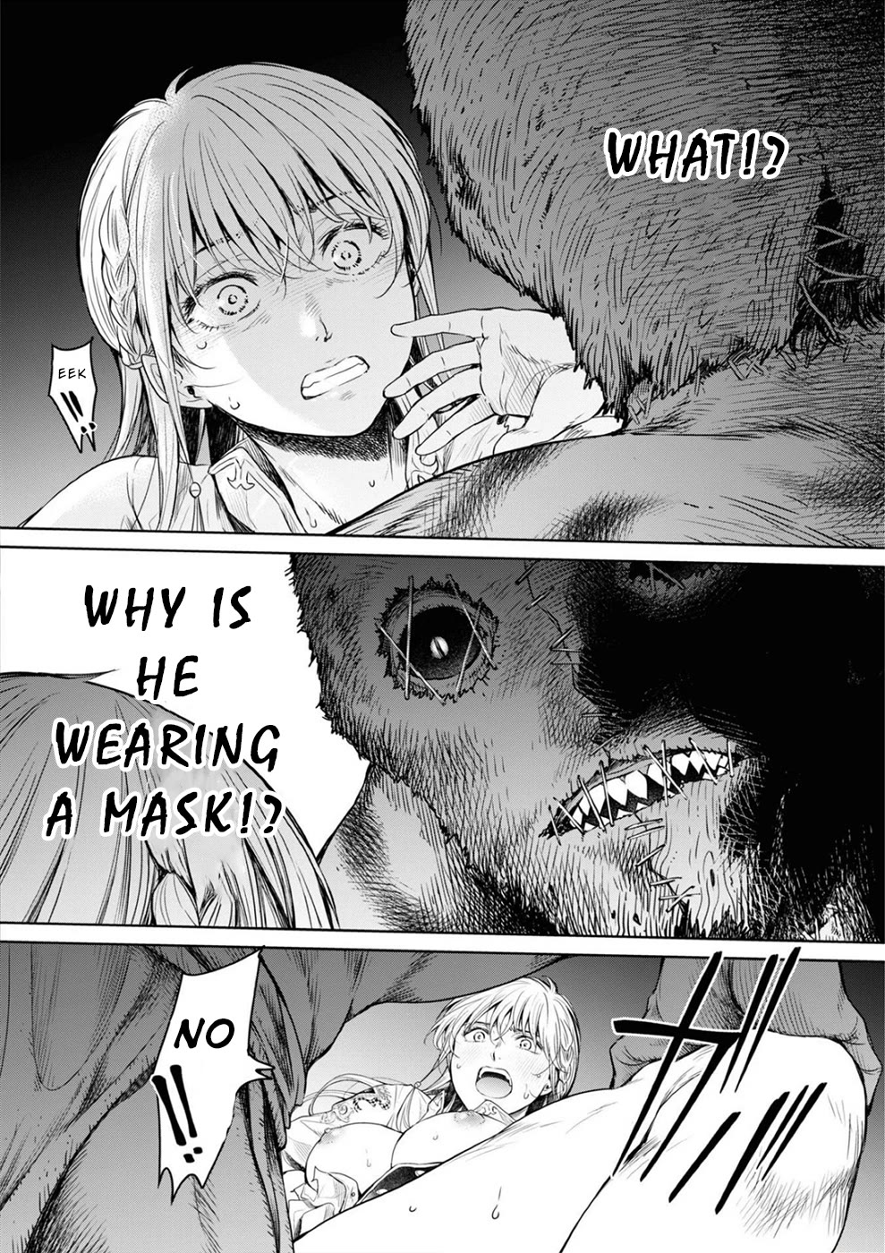 Sorrows of Alicia Chapter 8 page 25 - Chapter 8a: Alicia's Lamentation - Part 5 - (Part 1/2)