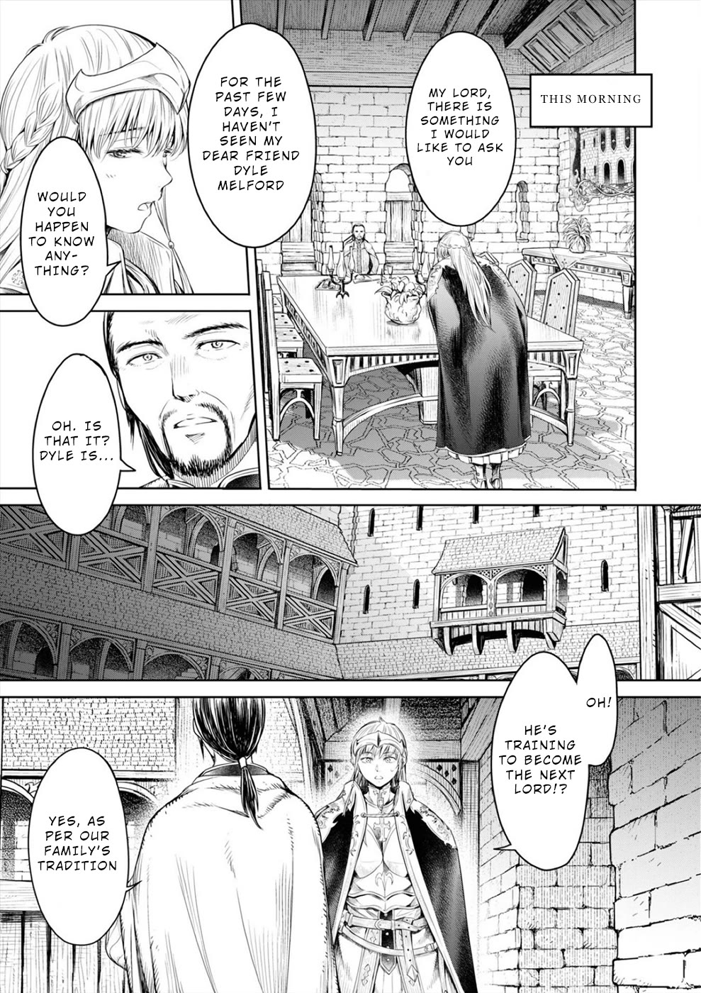 Sorrows of Alicia Chapter 8 page 6 - Chapter 8a: Alicia's Lamentation - Part 5 - (Part 1/2)