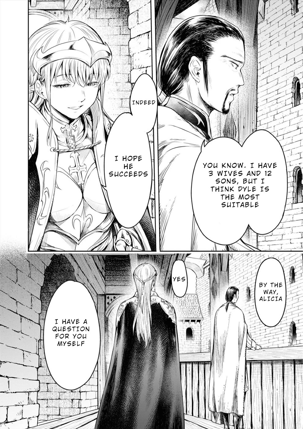 Sorrows of Alicia Chapter 8 page 7 - Chapter 8a: Alicia's Lamentation - Part 5 - (Part 1/2)