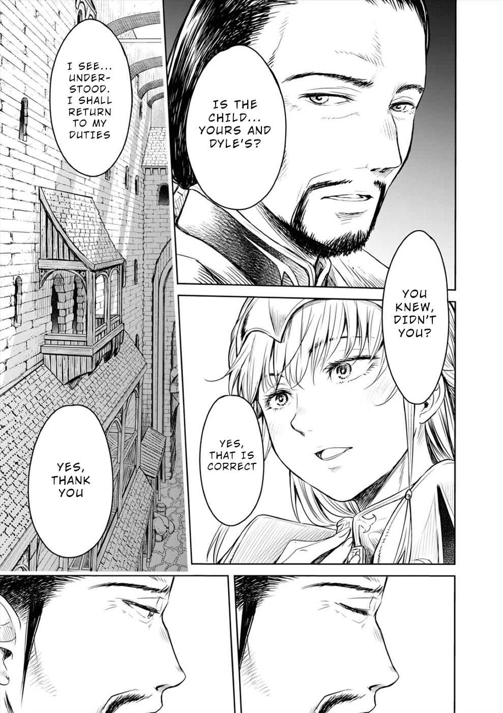 Sorrows of Alicia Chapter 8 page 8 - Chapter 8a: Alicia's Lamentation - Part 5 - (Part 1/2)