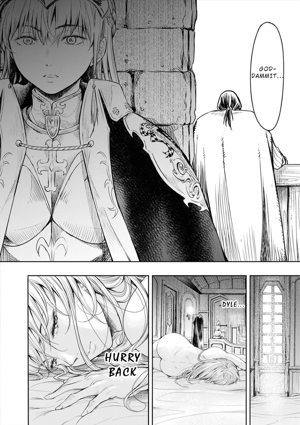 Sorrows of Alicia Chapter 8 page 9 - Chapter 8a: Alicia's Lamentation - Part 5 - (Part 1/2)