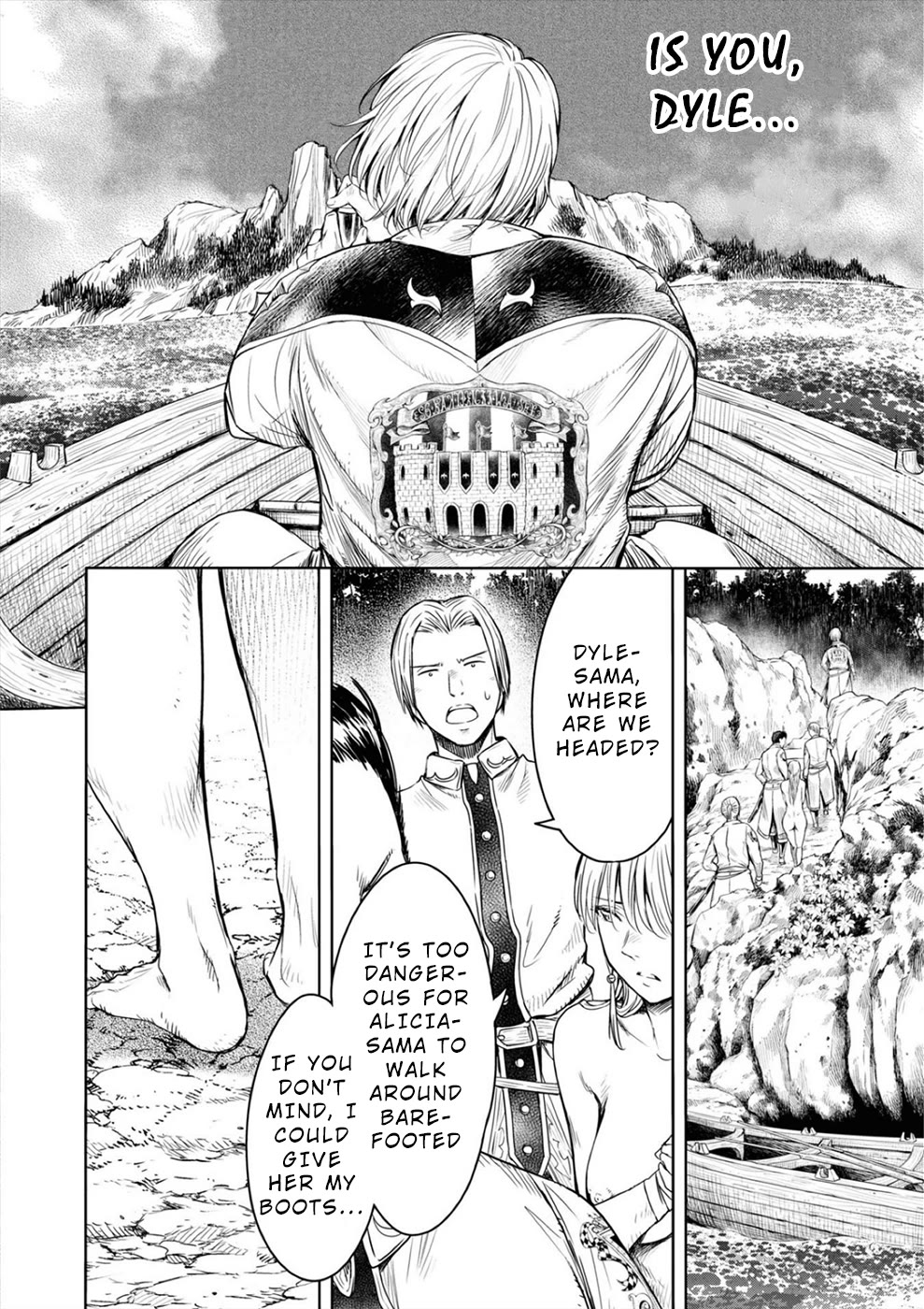 Sorrows of Alicia Chapter 9 page 11 - Chapter 9: Alicia's Lamentation - Part 6 -