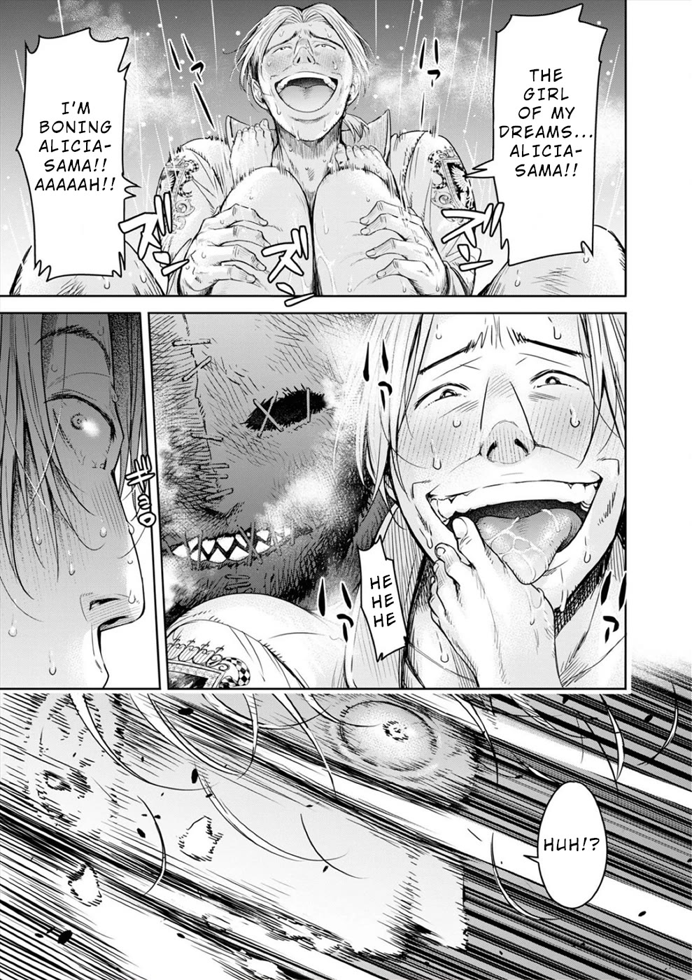 Sorrows of Alicia Chapter 9 page 24 - Chapter 9: Alicia's Lamentation - Part 6 -