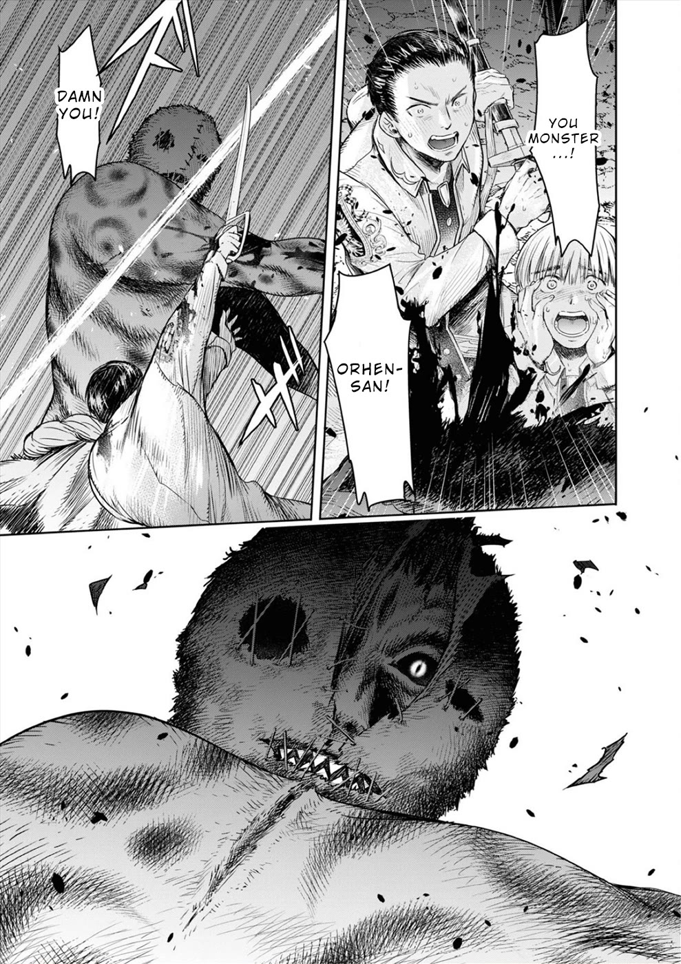 Sorrows of Alicia Chapter 9 page 26 - Chapter 9: Alicia's Lamentation - Part 6 -