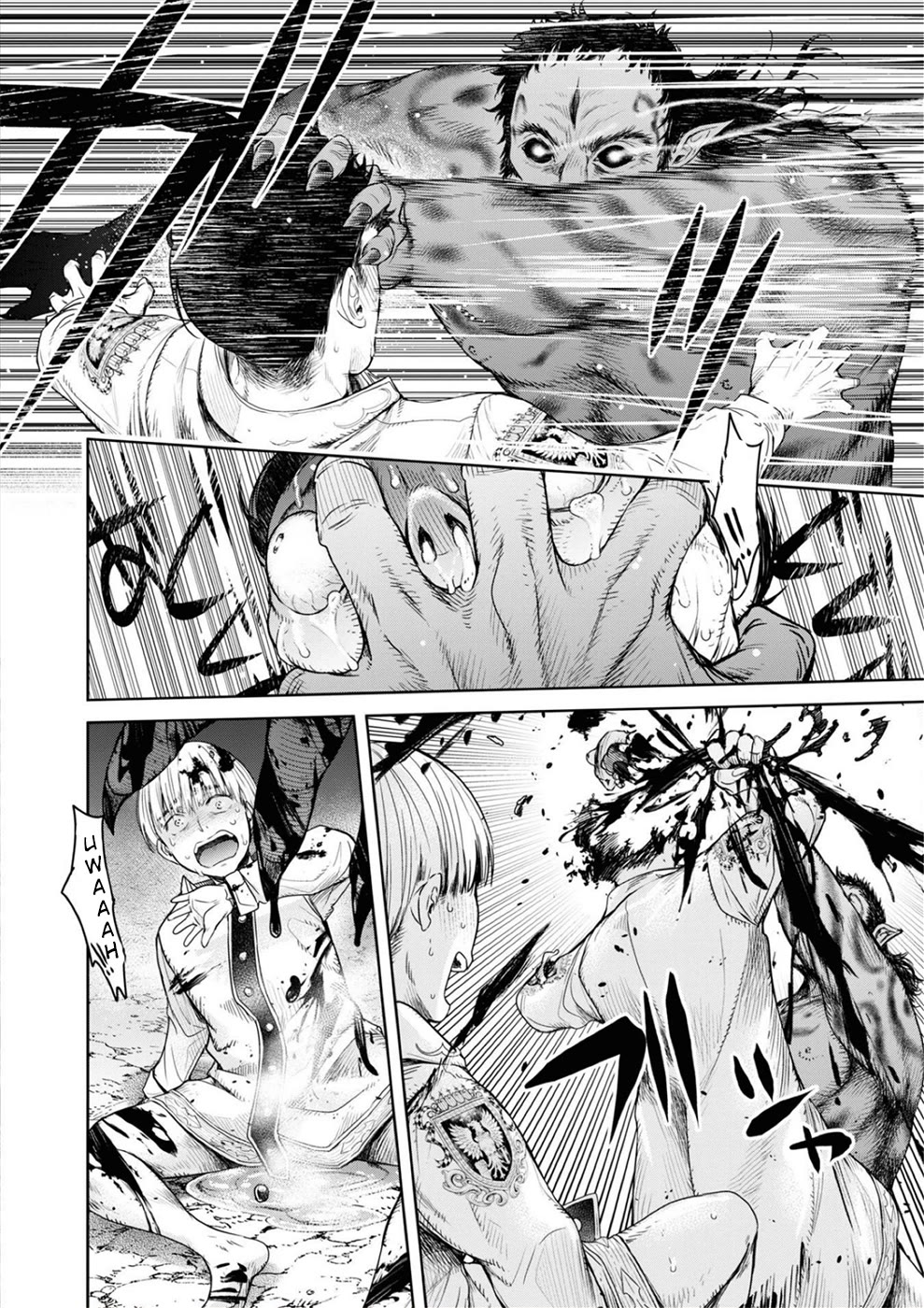 Sorrows of Alicia Chapter 9 page 27 - Chapter 9: Alicia's Lamentation - Part 6 -
