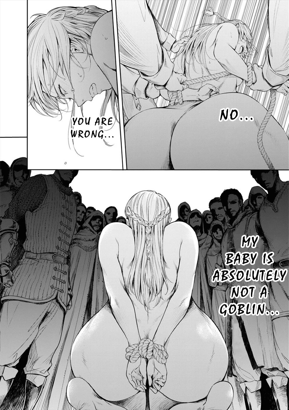 Sorrows of Alicia Chapter 9 page 3 - Chapter 9: Alicia's Lamentation - Part 6 -