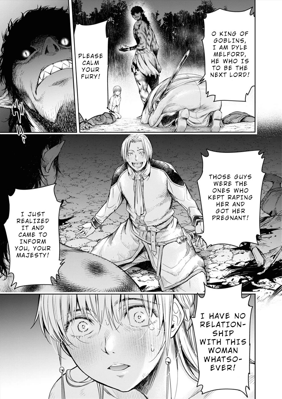 Sorrows of Alicia Chapter 9 page 30 - Chapter 9: Alicia's Lamentation - Part 6 -