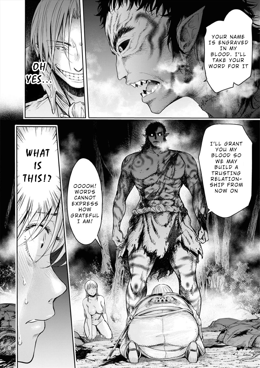 Sorrows of Alicia Chapter 9 page 31 - Chapter 9: Alicia's Lamentation - Part 6 -
