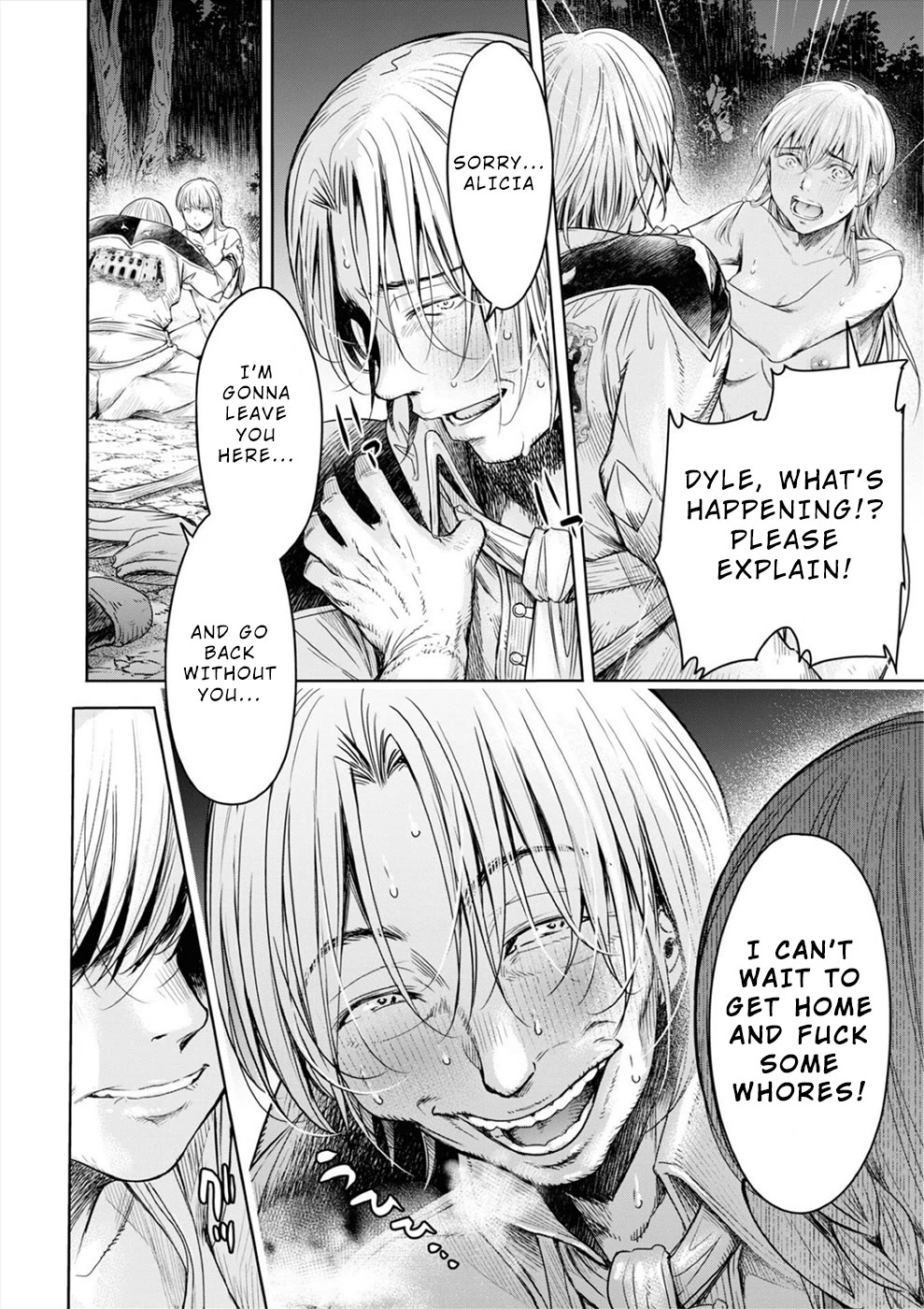 Sorrows of Alicia Chapter 9 page 33 - Chapter 9: Alicia's Lamentation - Part 6 -