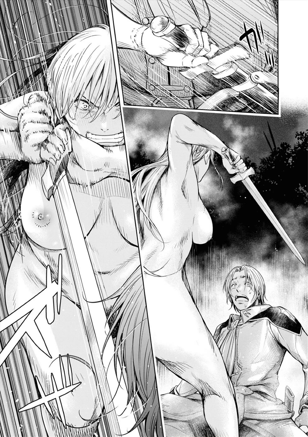 Sorrows of Alicia Chapter 9 page 34 - Chapter 9: Alicia's Lamentation - Part 6 -