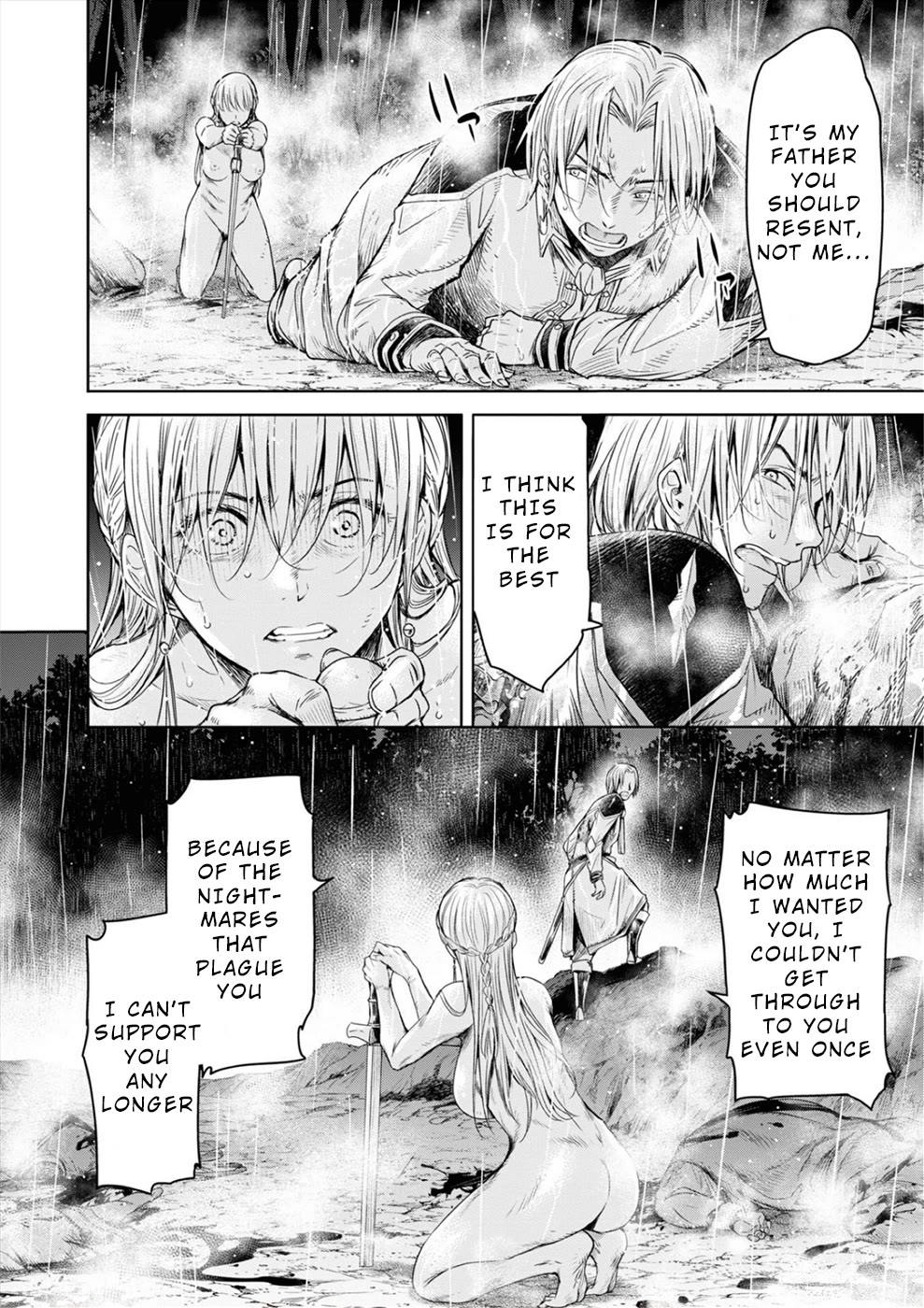 Sorrows of Alicia Chapter 9 page 37 - Chapter 9: Alicia's Lamentation - Part 6 -