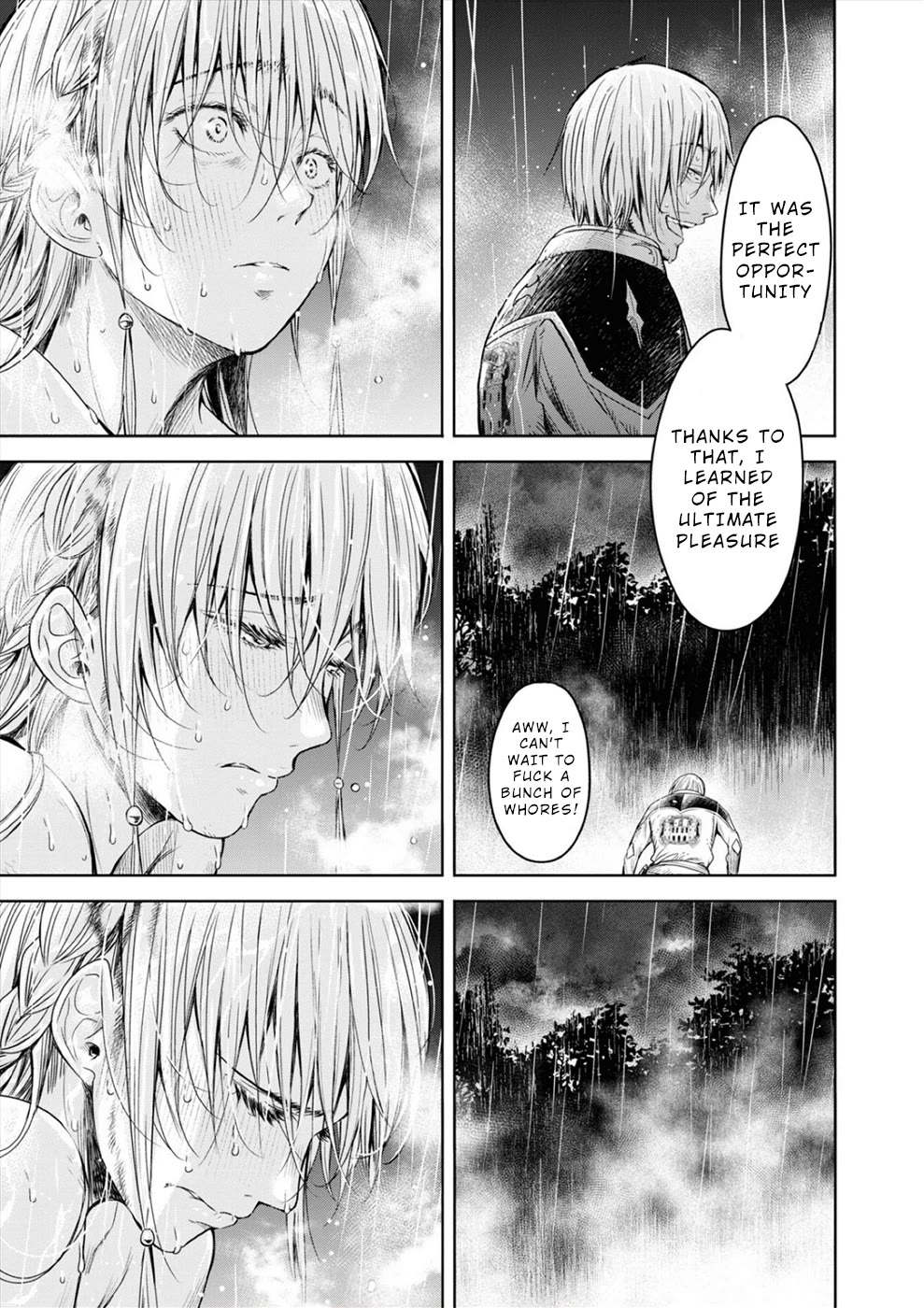 Sorrows of Alicia Chapter 9 page 38 - Chapter 9: Alicia's Lamentation - Part 6 -