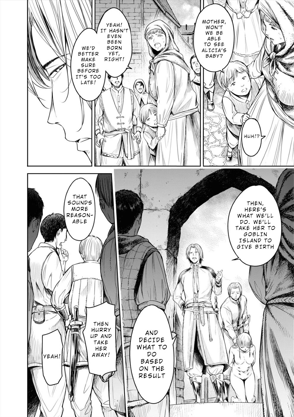 Sorrows of Alicia Chapter 9 page 5 - Chapter 9: Alicia's Lamentation - Part 6 -