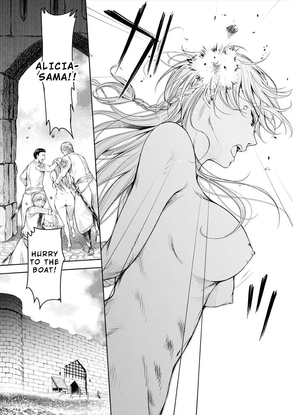 Sorrows of Alicia Chapter 9 page 8 - Chapter 9: Alicia's Lamentation - Part 6 -