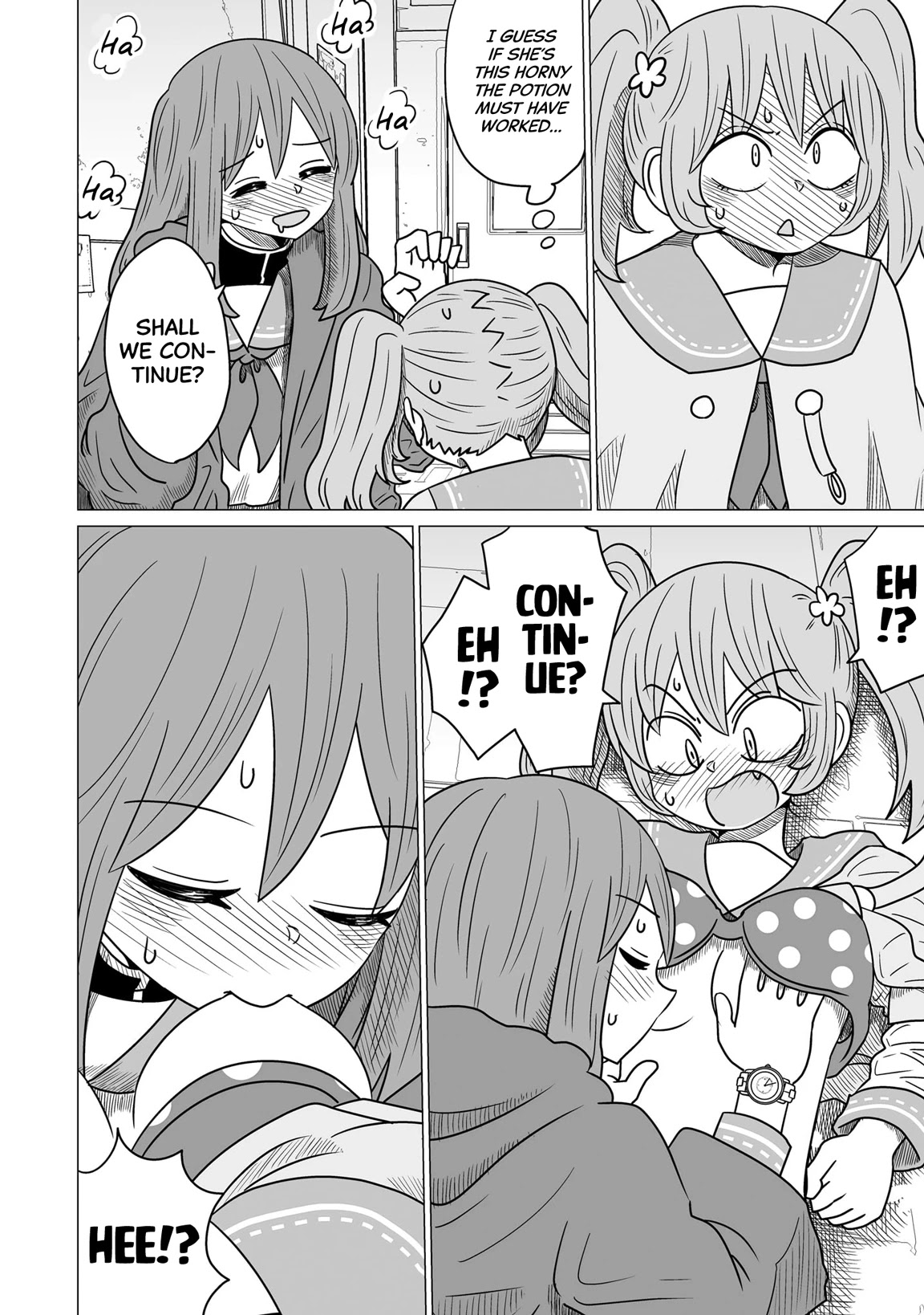 Sorry but I'm not Yuri Chapter 1 page 10 - Chapter 1: Yomotsuka Makoto