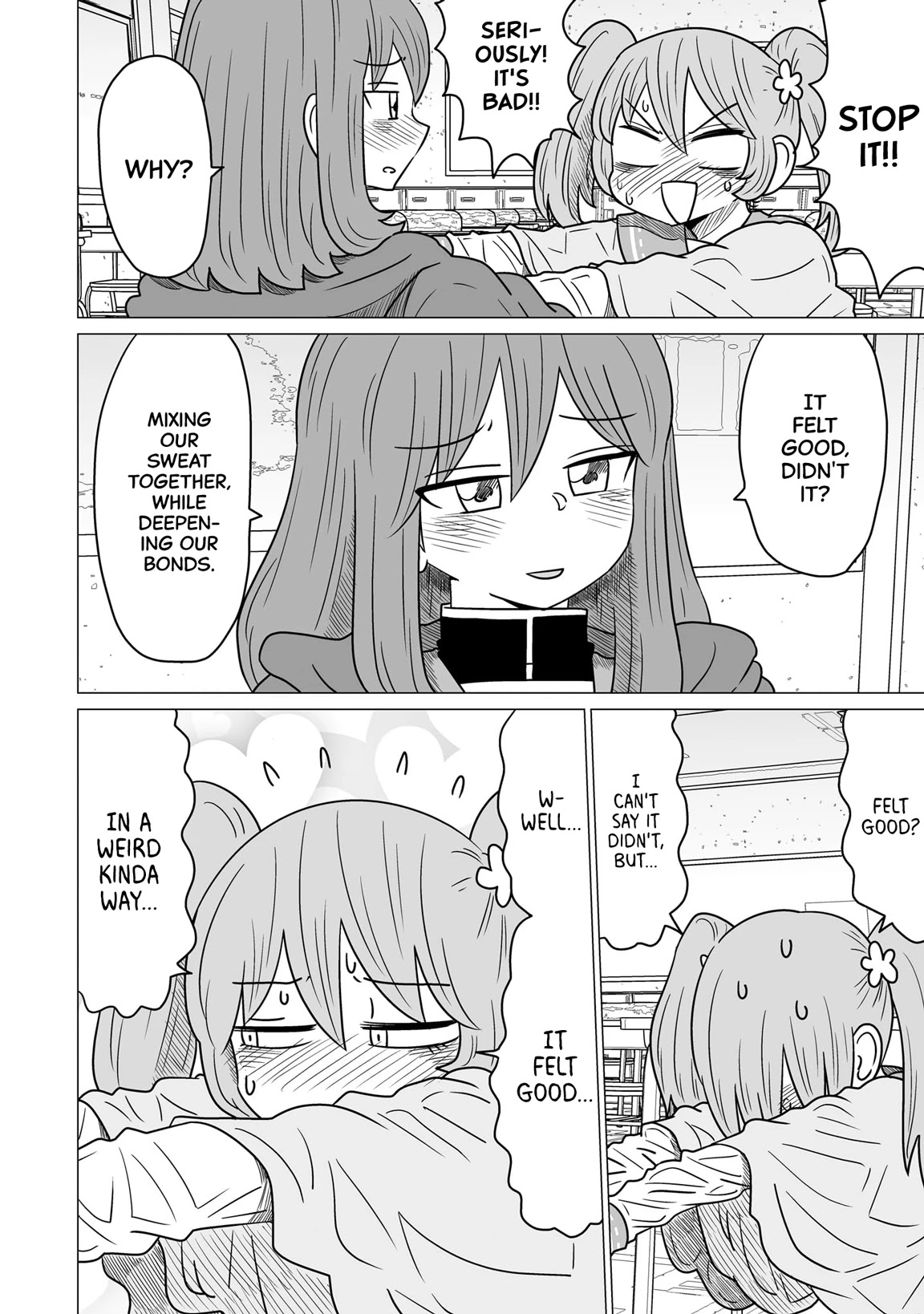 Sorry but I'm not Yuri Chapter 1 page 12 - Chapter 1: Yomotsuka Makoto