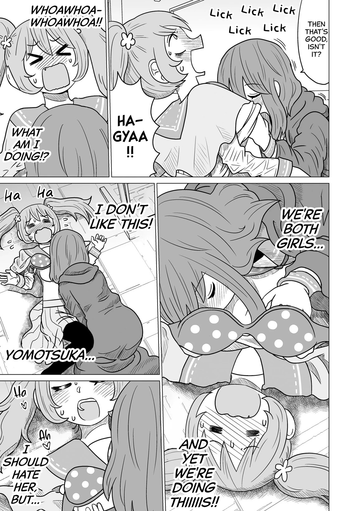 Sorry but I'm not Yuri Chapter 1 page 13 - Chapter 1: Yomotsuka Makoto
