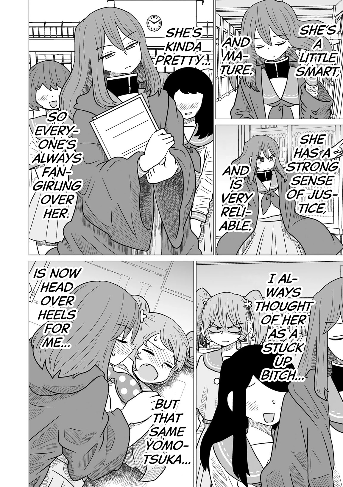 Sorry but I'm not Yuri Chapter 1 page 14 - Chapter 1: Yomotsuka Makoto