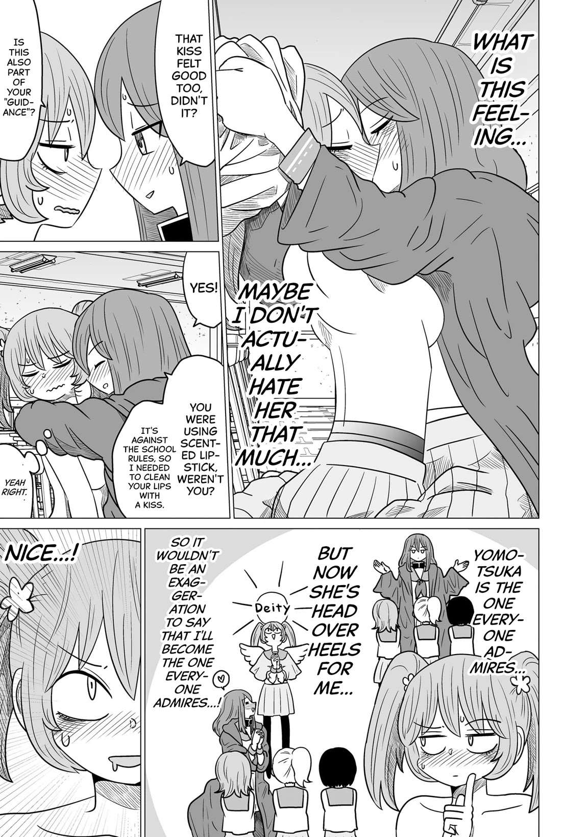 Sorry but I'm not Yuri Chapter 1 page 15 - Chapter 1: Yomotsuka Makoto