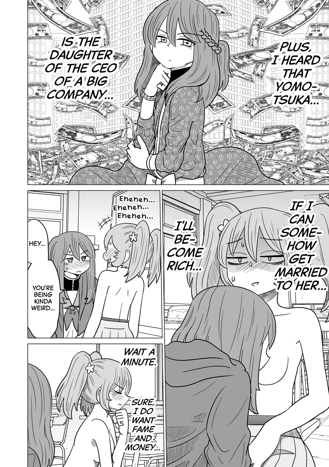 Sorry but I'm not Yuri Chapter 1 page 16 - Chapter 1: Yomotsuka Makoto