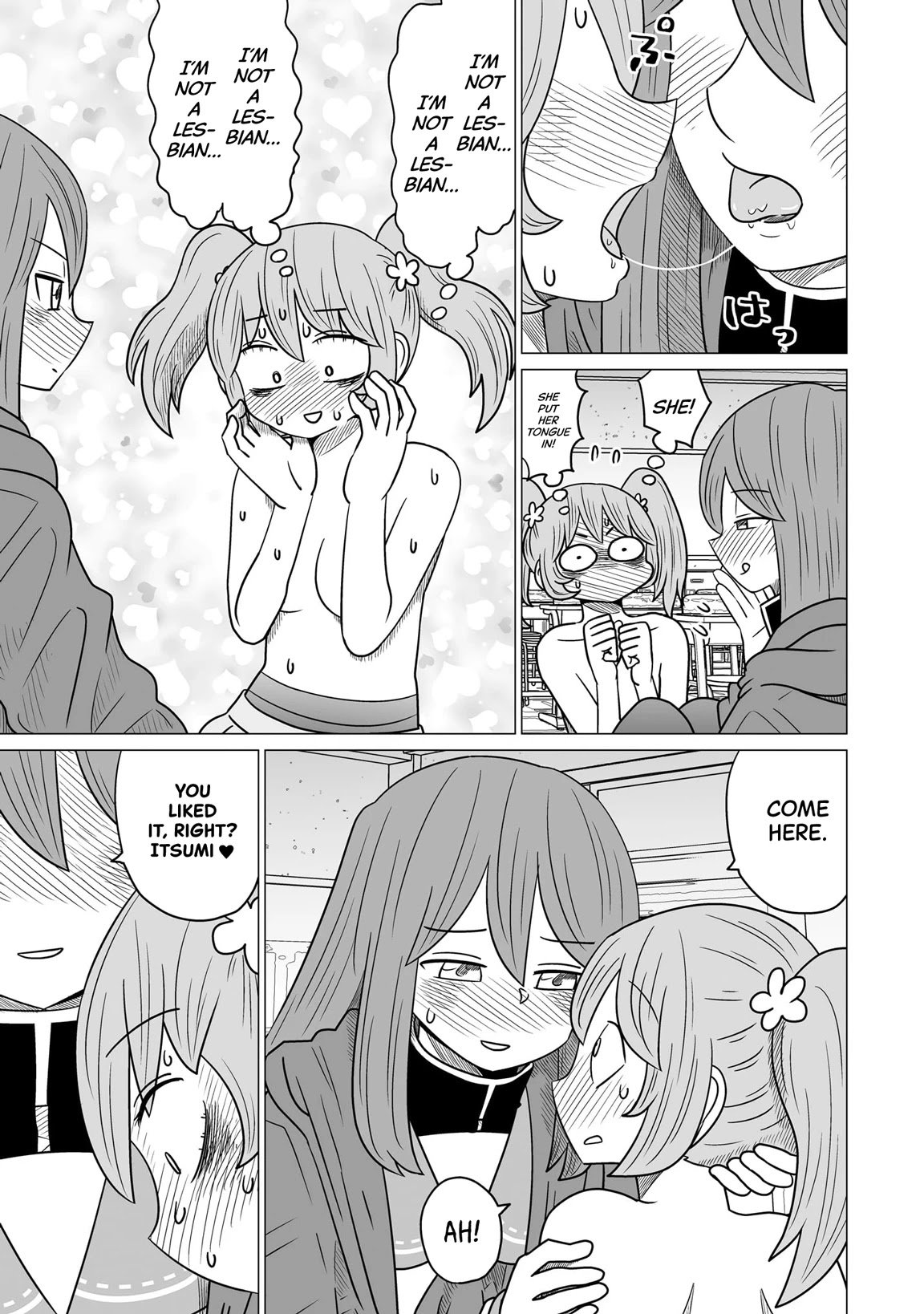 Sorry but I'm not Yuri Chapter 1 page 19 - Chapter 1: Yomotsuka Makoto