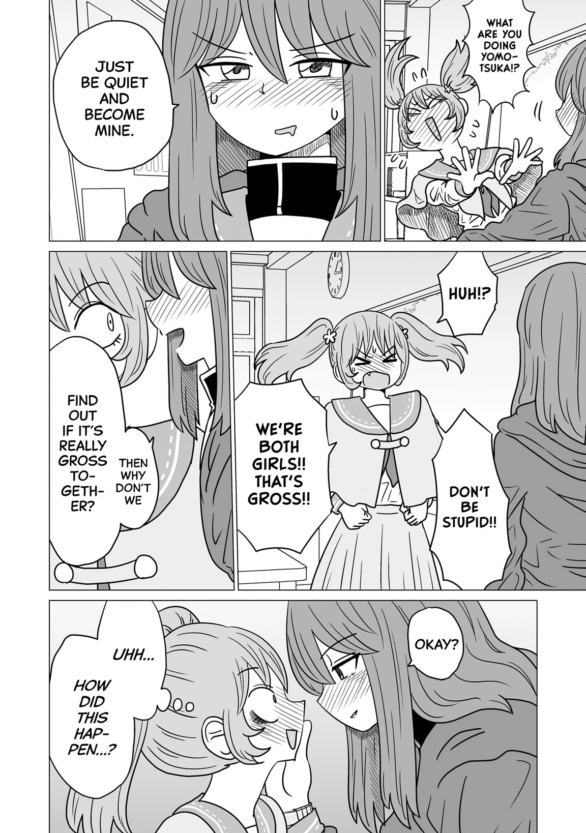 Sorry but I'm not Yuri Chapter 1 page 2 - Chapter 1: Yomotsuka Makoto