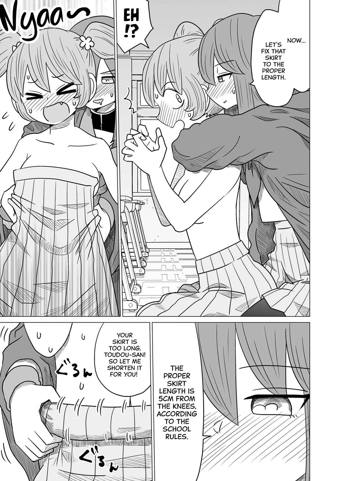 Sorry but I'm not Yuri Chapter 1 page 21 - Chapter 1: Yomotsuka Makoto
