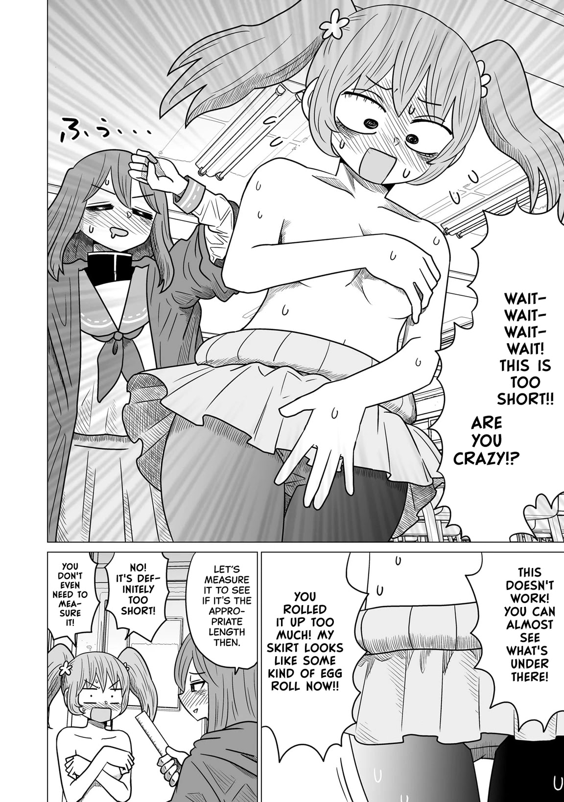 Sorry but I'm not Yuri Chapter 1 page 22 - Chapter 1: Yomotsuka Makoto