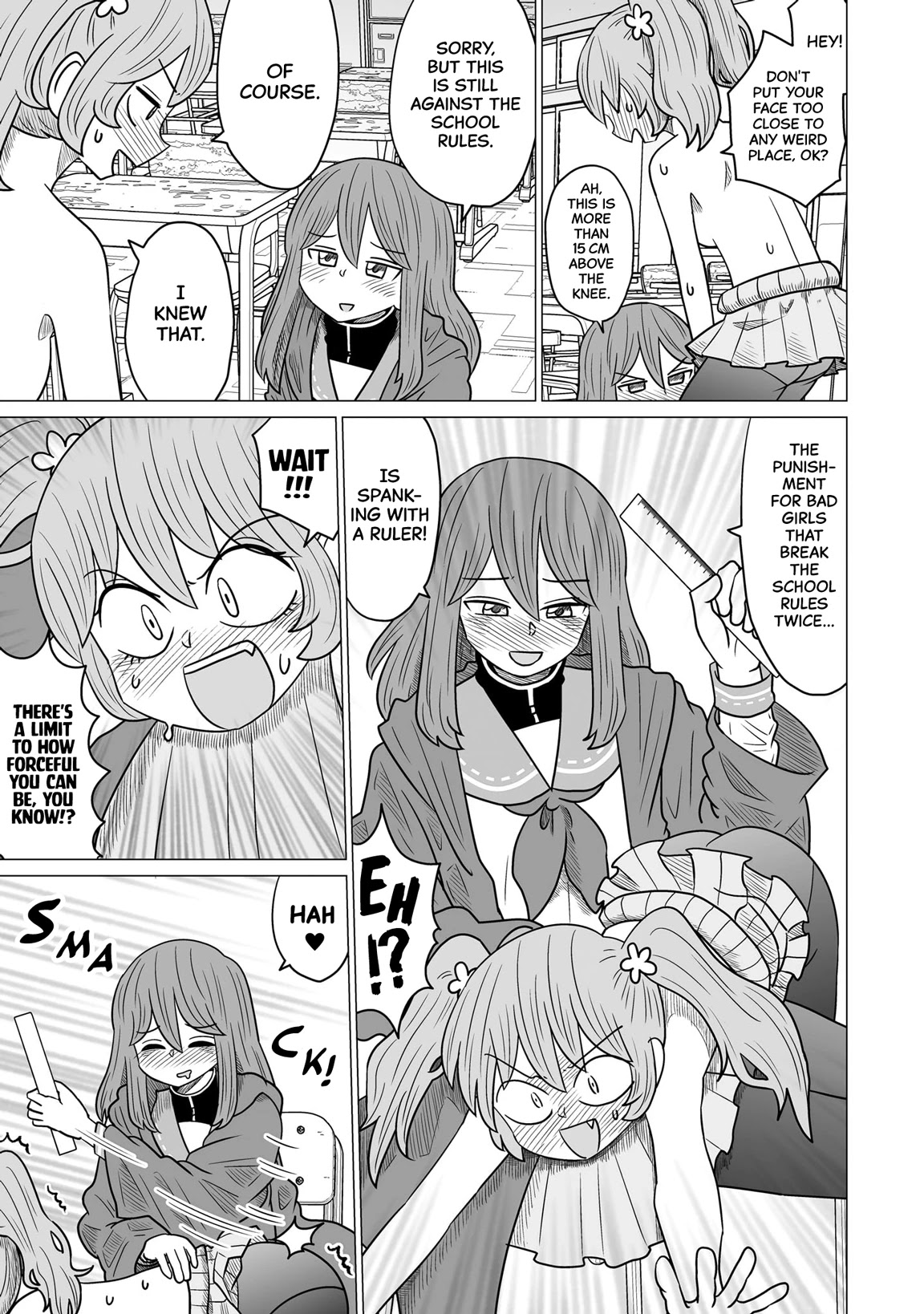 Sorry but I'm not Yuri Chapter 1 page 23 - Chapter 1: Yomotsuka Makoto