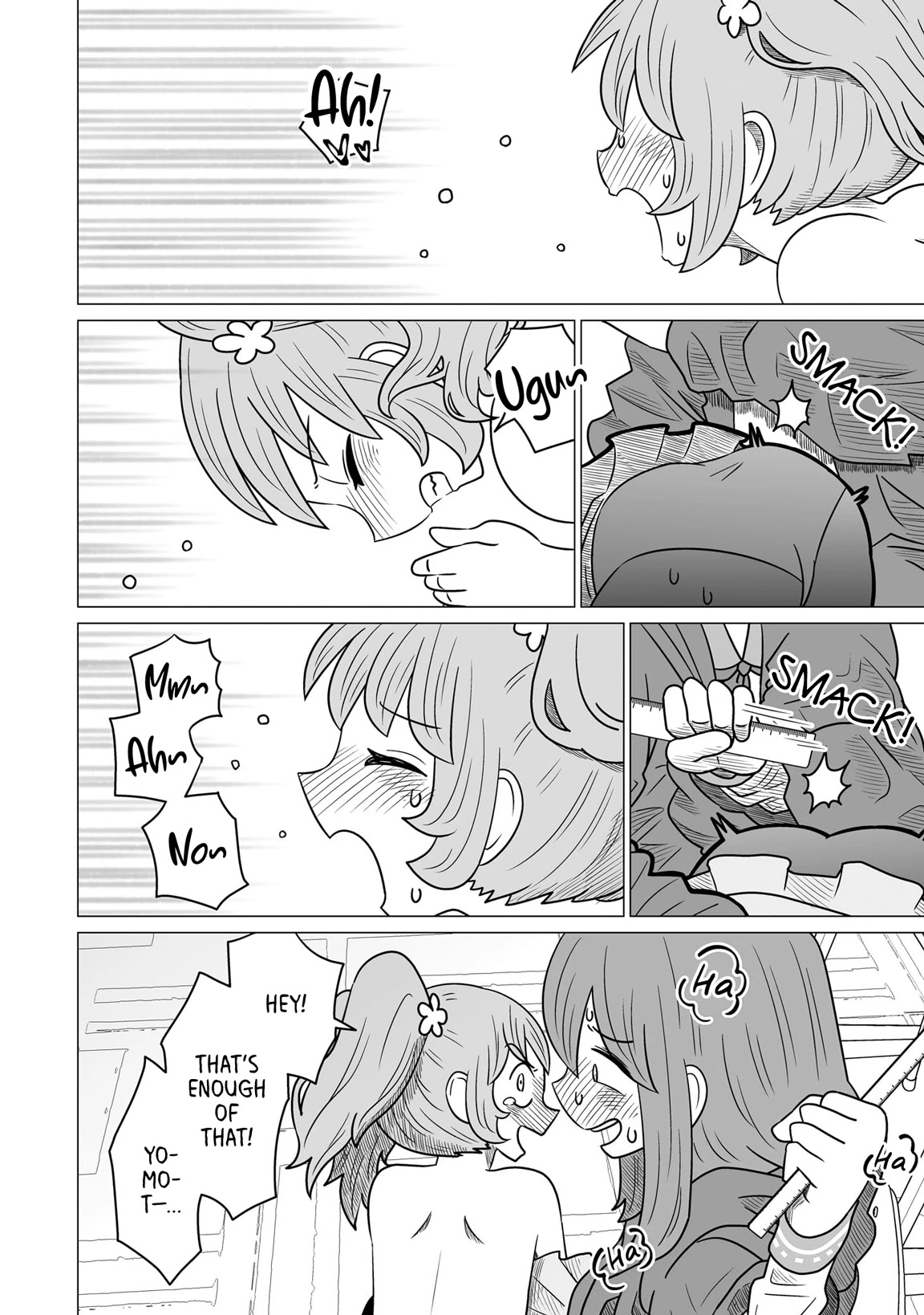 Sorry but I'm not Yuri Chapter 1 page 24 - Chapter 1: Yomotsuka Makoto