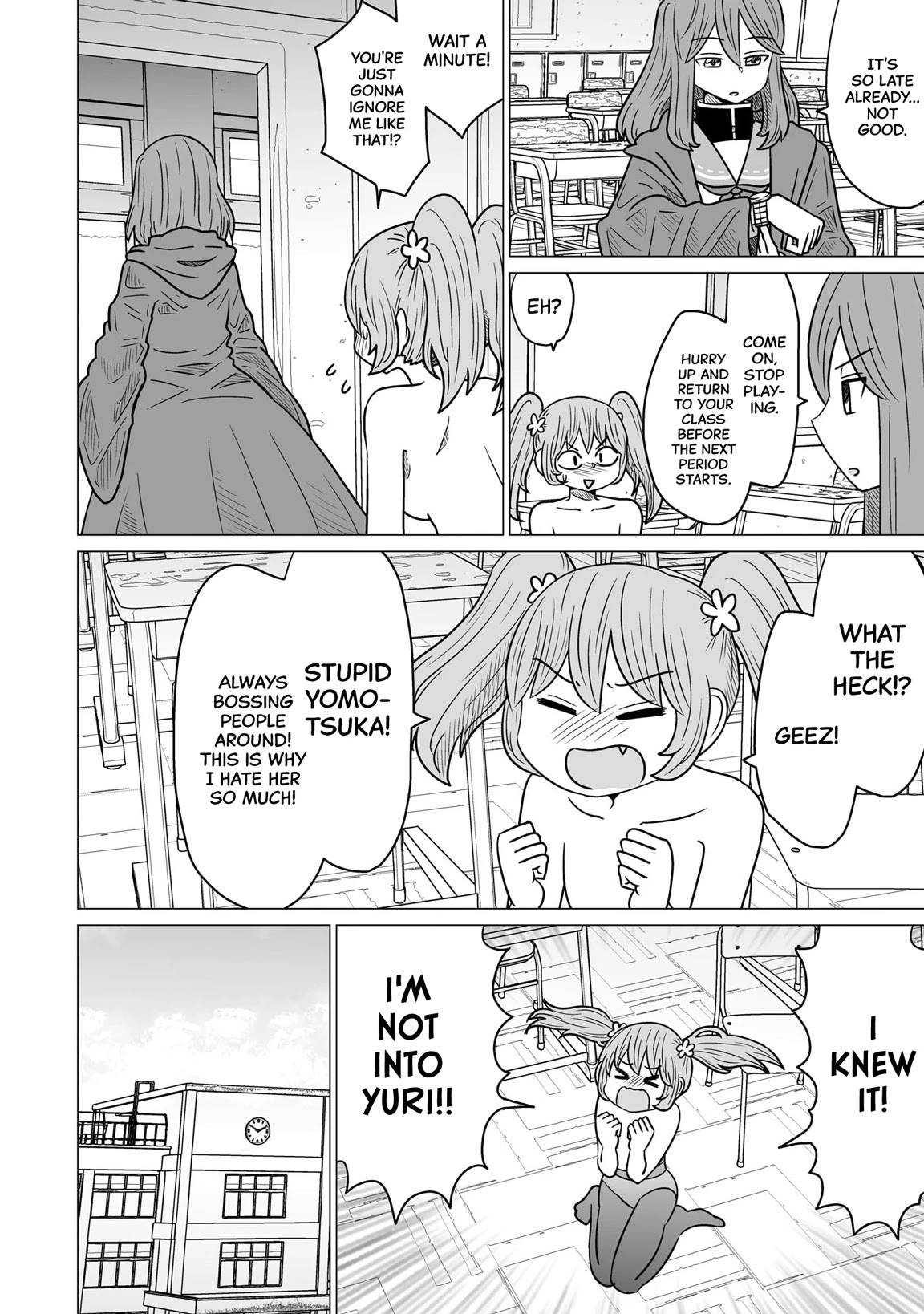 Sorry but I'm not Yuri Chapter 1 page 28 - Chapter 1: Yomotsuka Makoto