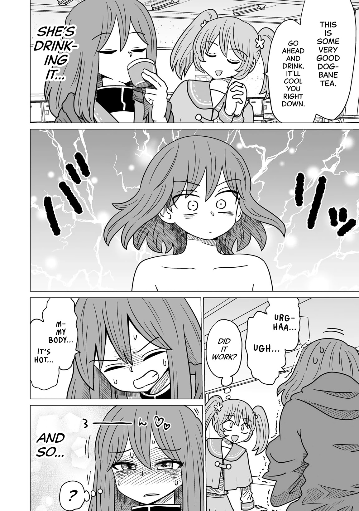 Sorry but I'm not Yuri Chapter 1 page 4 - Chapter 1: Yomotsuka Makoto