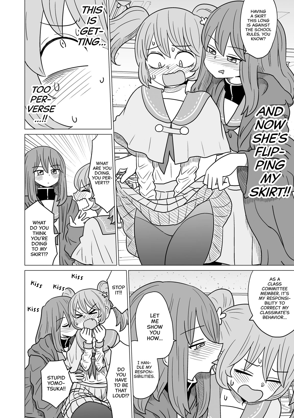 Sorry but I'm not Yuri Chapter 1 page 6 - Chapter 1: Yomotsuka Makoto