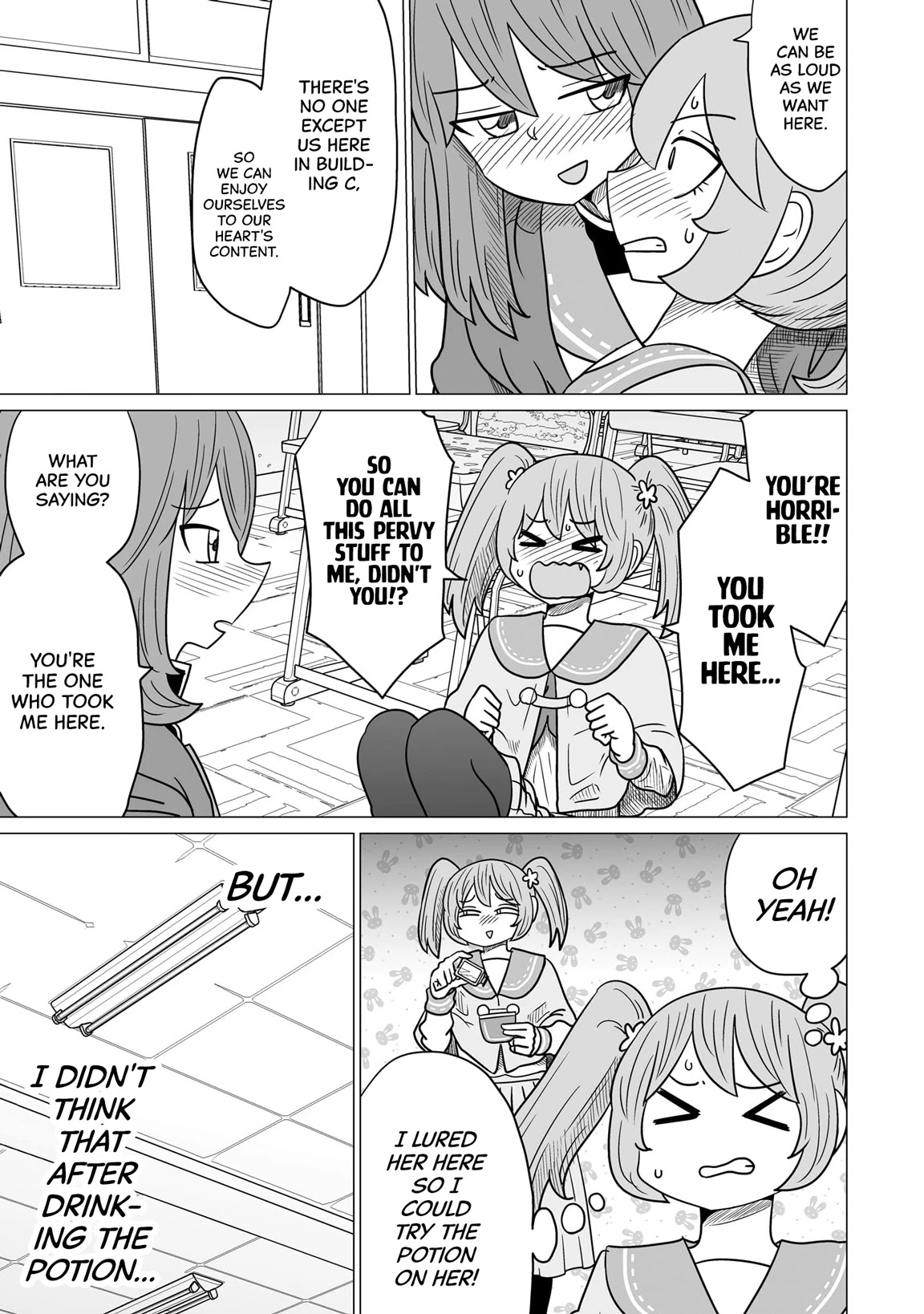 Sorry but I'm not Yuri Chapter 1 page 7 - Chapter 1: Yomotsuka Makoto