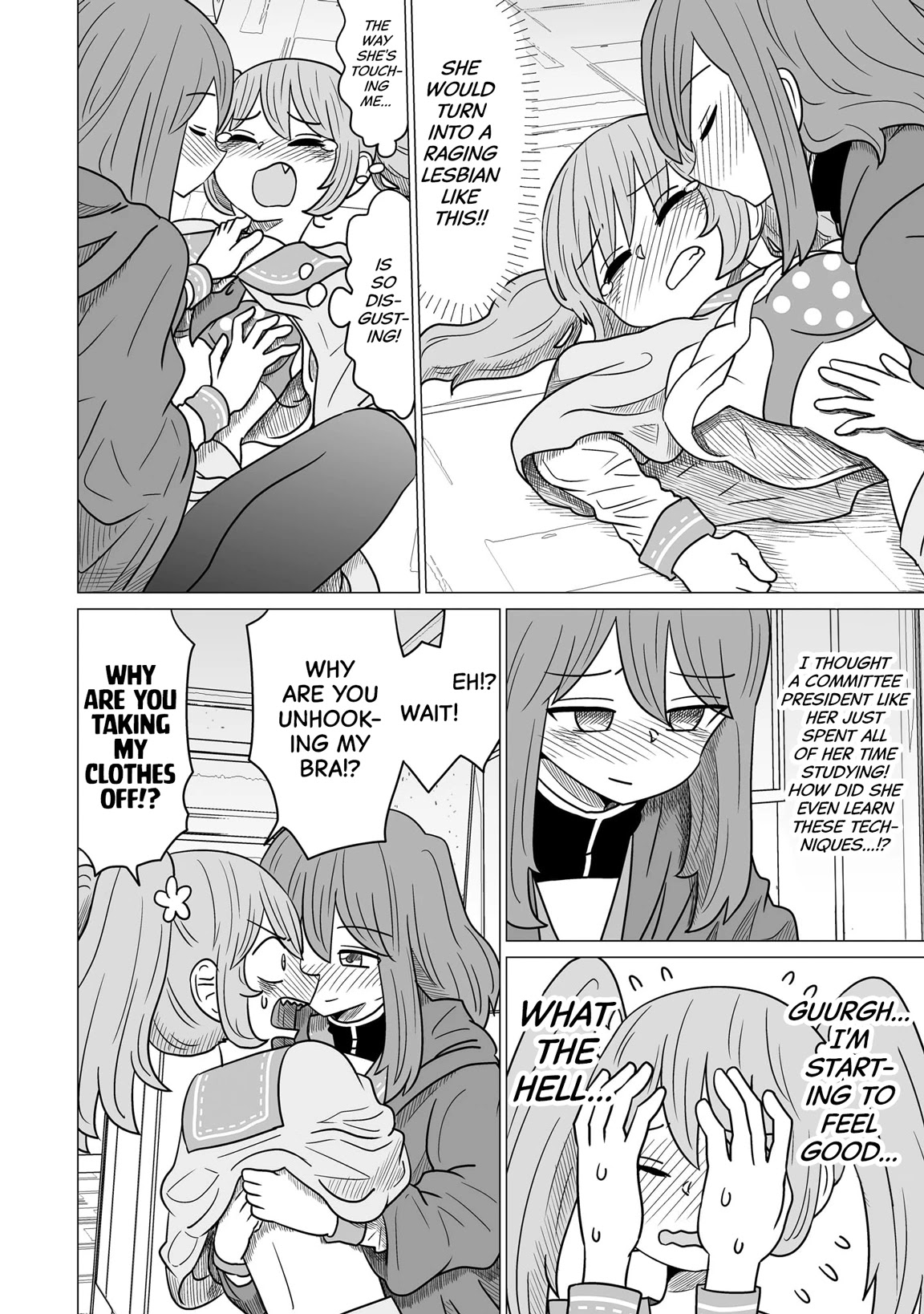 Sorry but I'm not Yuri Chapter 1 page 8 - Chapter 1: Yomotsuka Makoto
