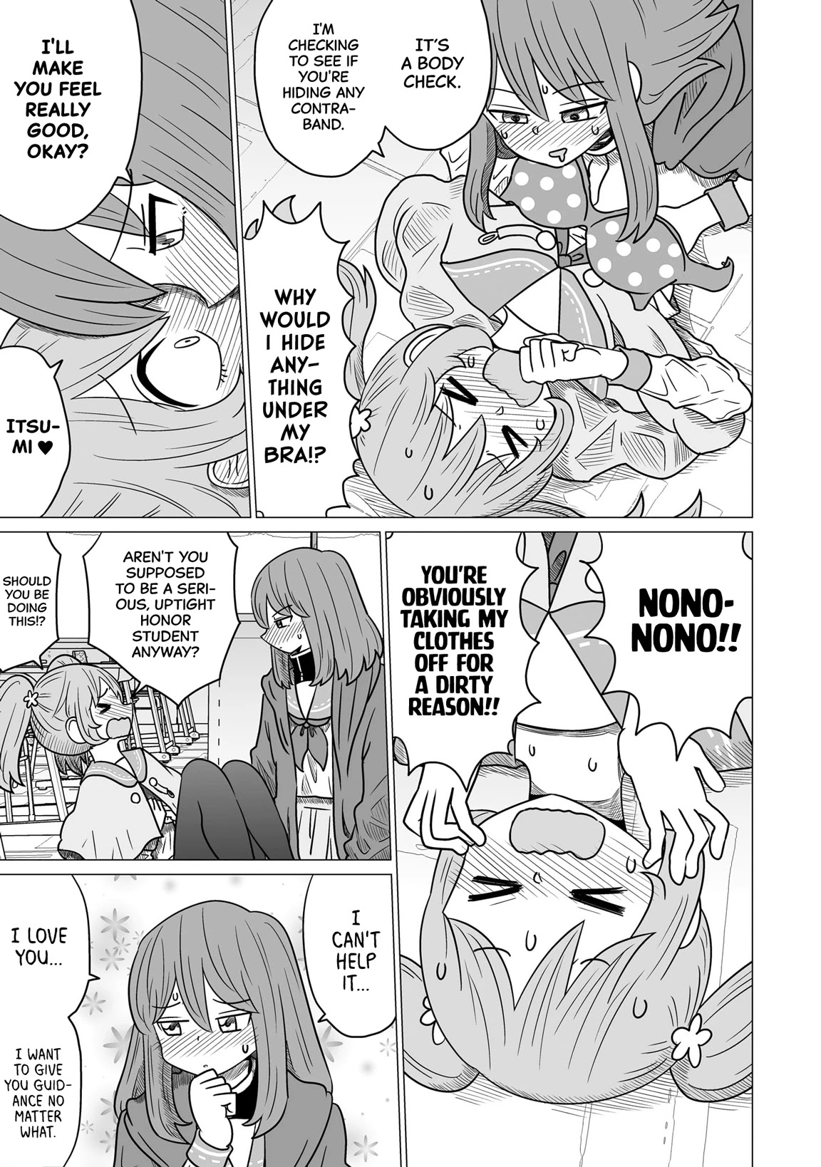 Sorry but I'm not Yuri Chapter 1 page 9 - Chapter 1: Yomotsuka Makoto