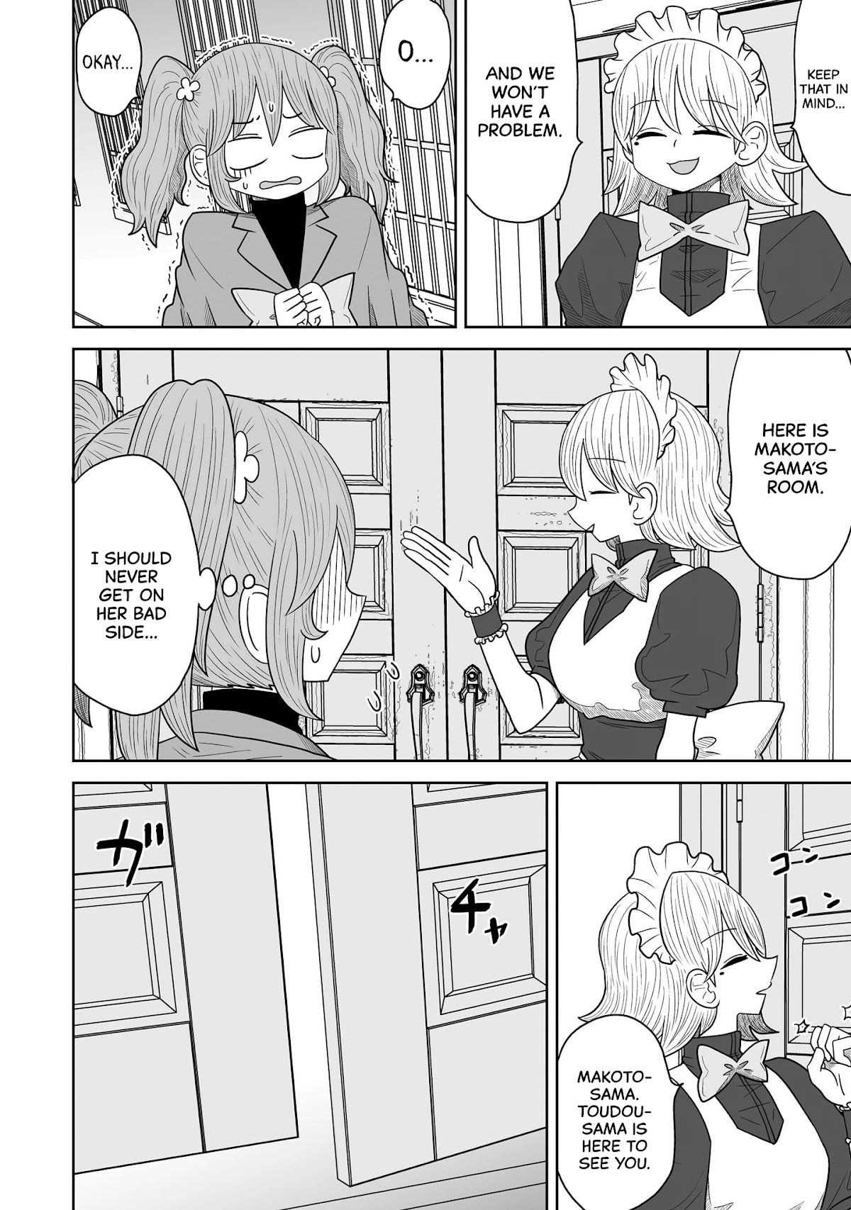 Sorry but I'm not Yuri Chapter 10 page 10 - Chapter 10: Yomotsuka Makoto (3)