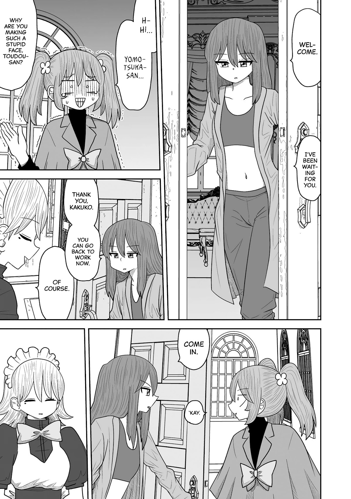Sorry but I'm not Yuri Chapter 10 page 11 - Chapter 10: Yomotsuka Makoto (3)