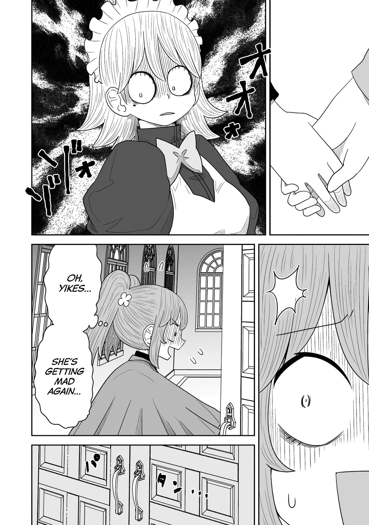 Sorry but I'm not Yuri Chapter 10 page 12 - Chapter 10: Yomotsuka Makoto (3)