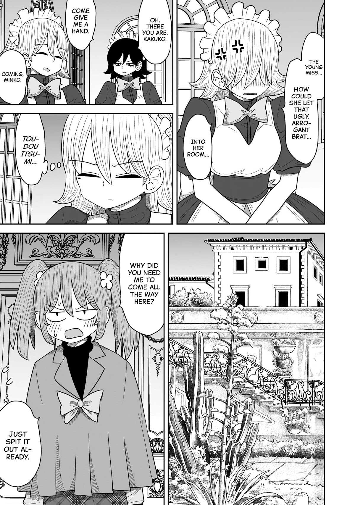 Sorry but I'm not Yuri Chapter 10 page 13 - Chapter 10: Yomotsuka Makoto (3)