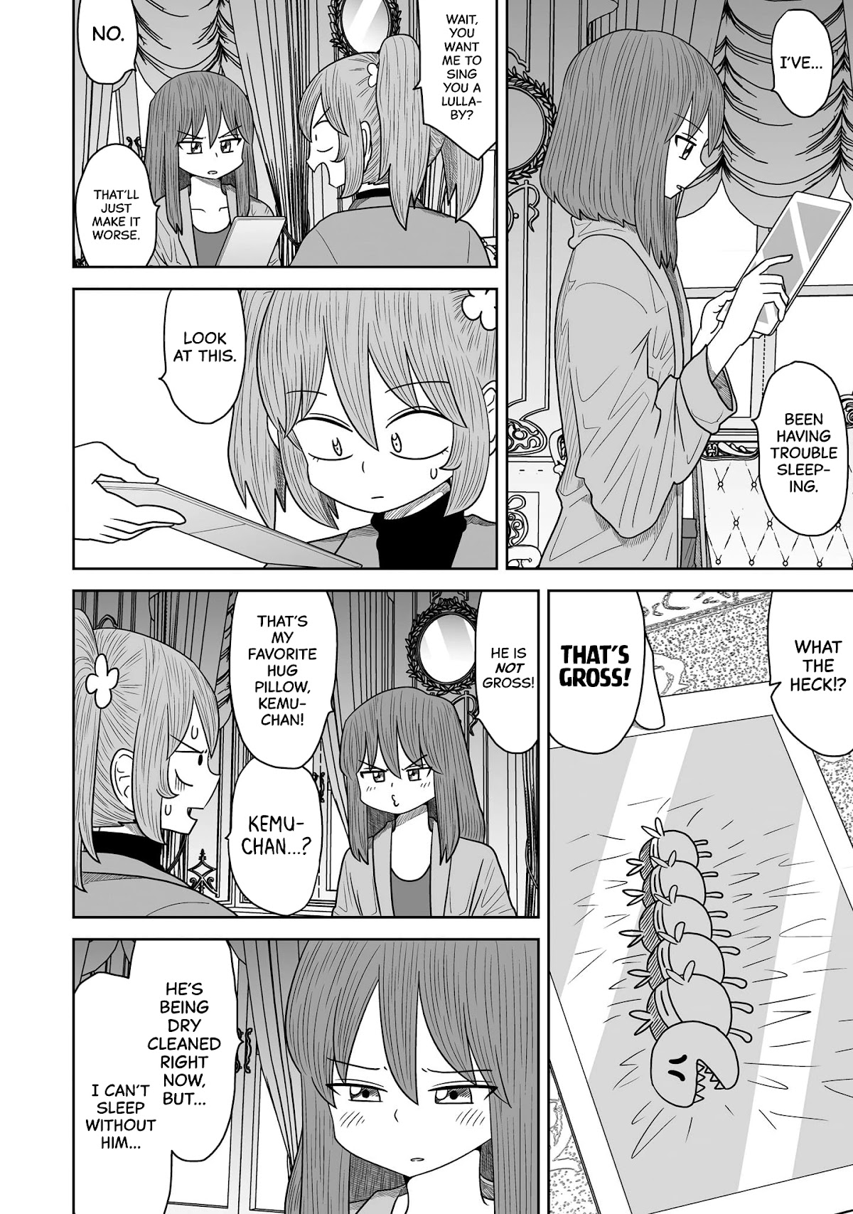 Sorry but I'm not Yuri Chapter 10 page 14 - Chapter 10: Yomotsuka Makoto (3)