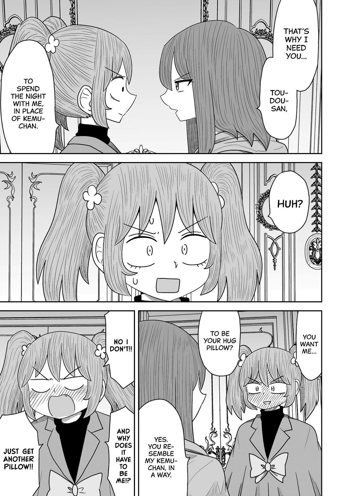 Sorry but I'm not Yuri Chapter 10 page 15 - Chapter 10: Yomotsuka Makoto (3)
